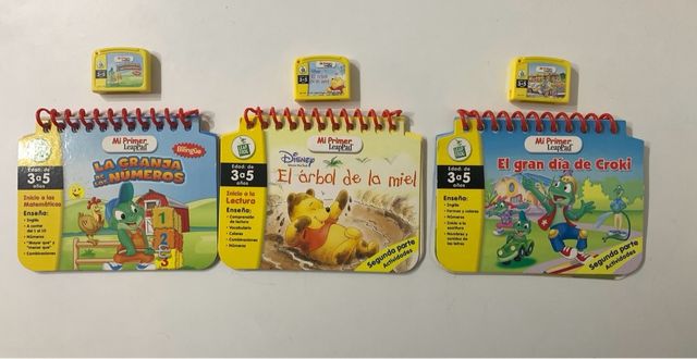 Il mio primo LeapPad con tre opuscoli o file