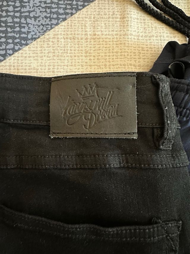 Pantalon Vaquero Pitillo Kings Will Dream