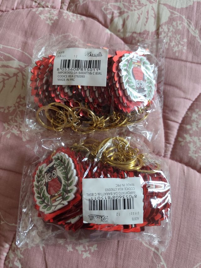 Portachiavi laurea bomboniera