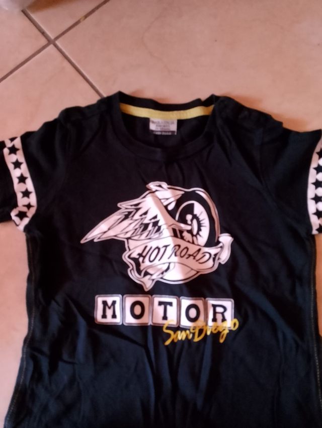 Maglietta bambino maniche corte