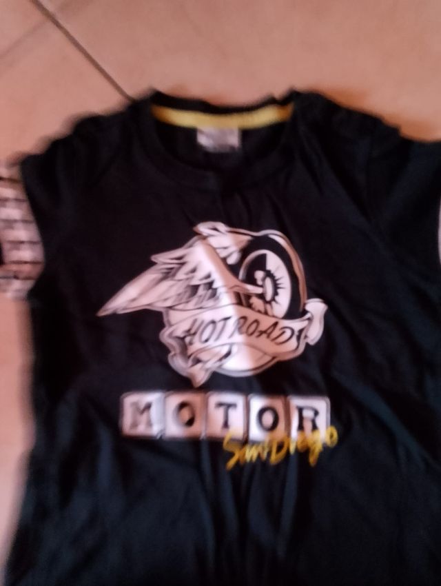 Maglietta bambino maniche corte