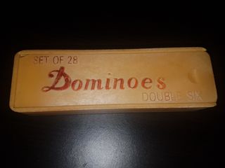 Mini Dominó Vintage
