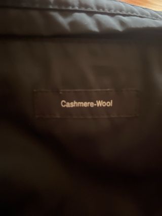 Chaqueton de Paño Hugo Boss con capucha estraible 