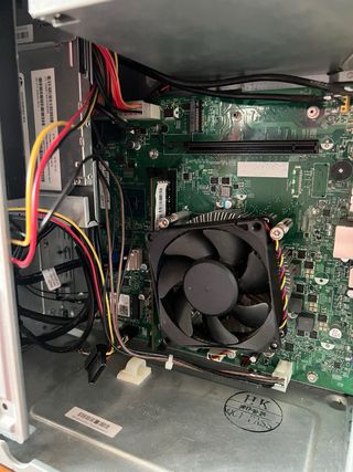 ORDENADOR DE TORRE HP + WINDOWS 10