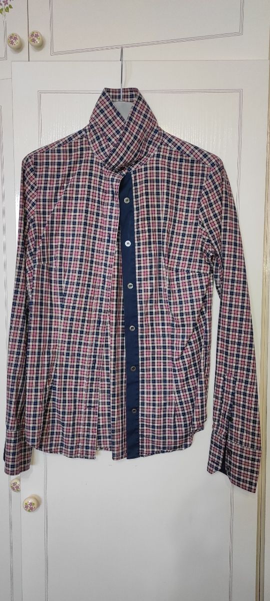 Camicia a quadri 42 Simon's luxury 100% cotone