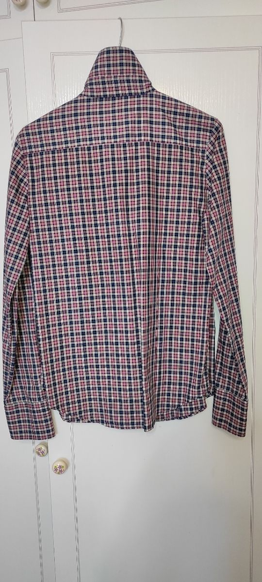 Camicia a quadri 42 Simon's luxury 100% cotone