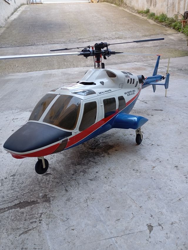 HELICOPTERO RC   VARIO