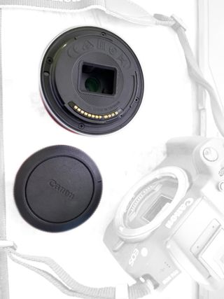 Canon Objetivo RF-S 18-45mm F4.5-6.3 IS STM