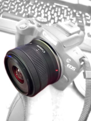 Canon Objetivo RF-S 18-45mm F4.5-6.3 IS STM