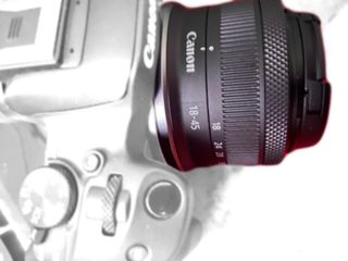Canon Objetivo RF-S 18-45mm F4.5-6.3 IS STM