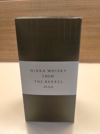 Confezione Nikka From the Barrell