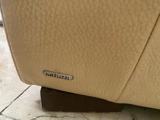 Sofa tres plazas de piel