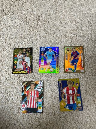 Cromos de fútbol