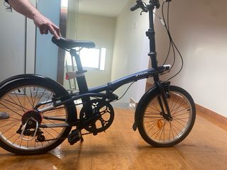 bici pieghevole btwin