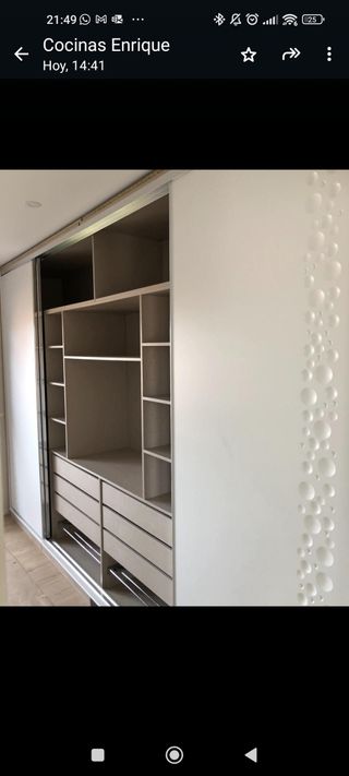Armarios empotrados a medida