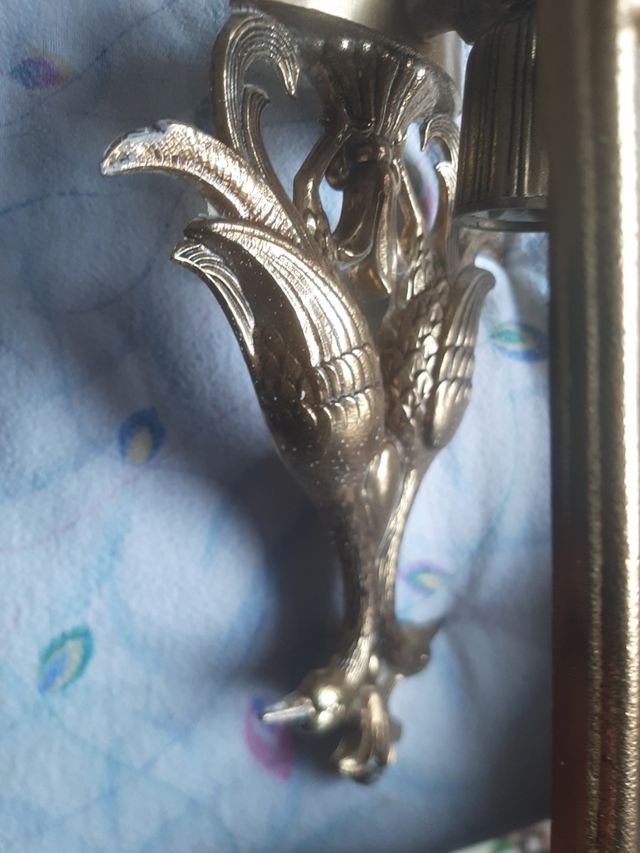 Conjunto de Lámparas antiguas de laton