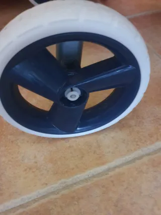 Carrito de muñecas plegable La Nina.