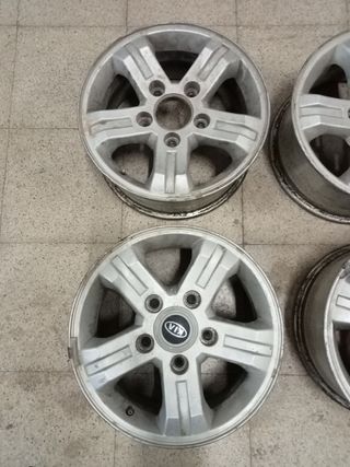 Llantas 16 pulgadas KIA