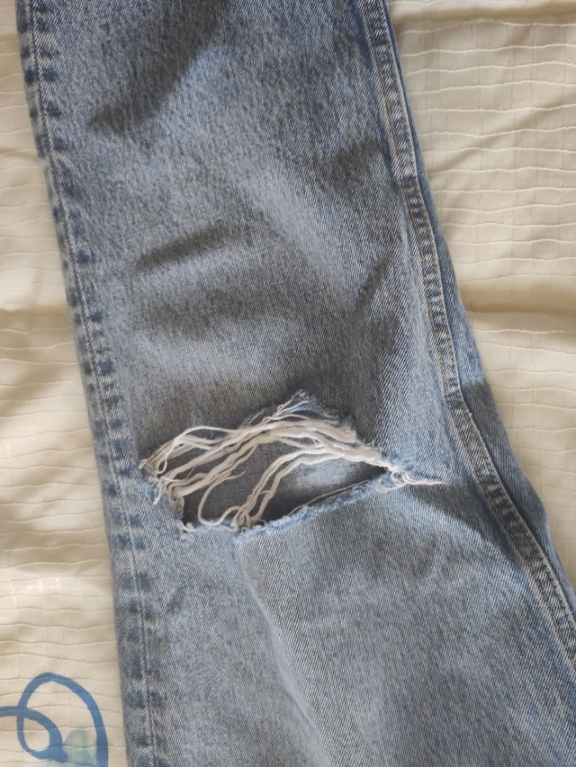 Pantalón vaquero Zara