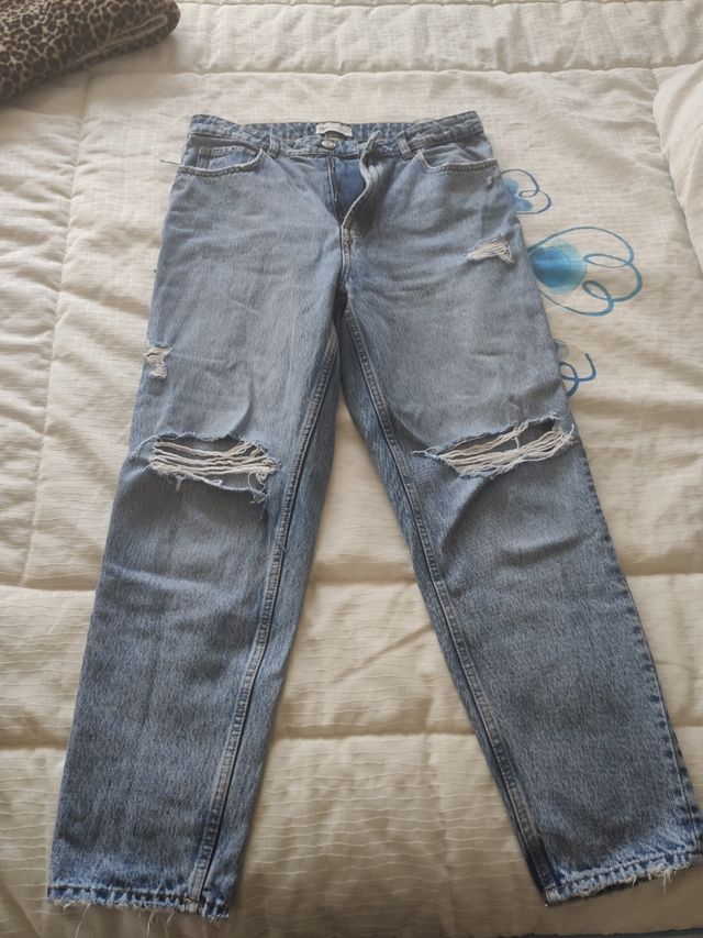 Pantalón vaquero Zara