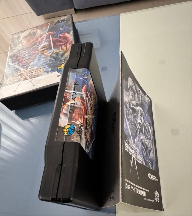 Crossed Swords SNK Neo Geo AES NeoGeo Jap