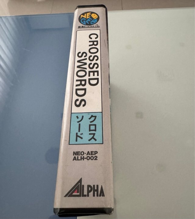 Crossed Swords SNK Neo Geo AES NeoGeo Jap