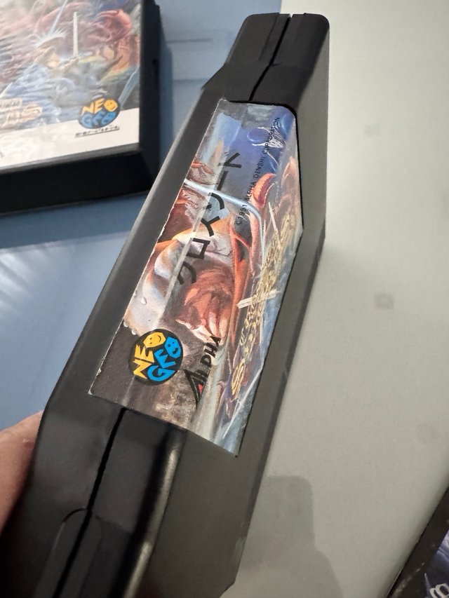 Crossed Swords SNK Neo Geo AES NeoGeo Jap