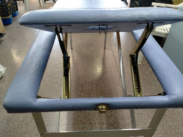 CAMILLA ORTOPEDICA GUZMAN ALUMINIO