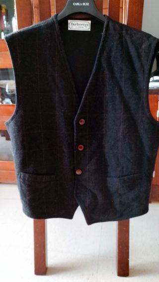 Chaleco Burberry