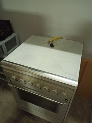 Cocina a gas Smeg