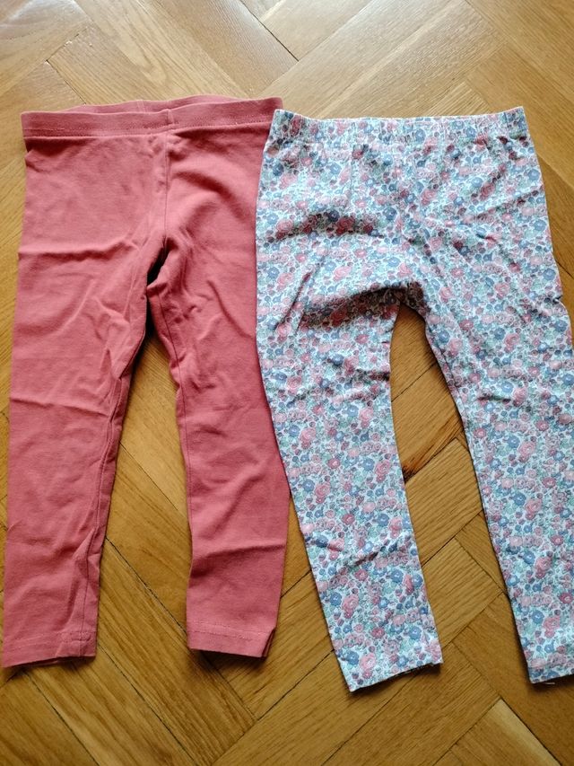 Lote 6 pantalones niña talla 98