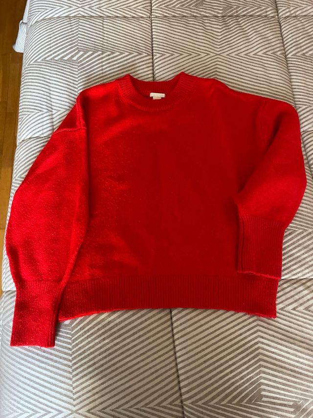 Maglia H & M rosso L