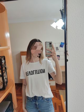 Camiseta manga corta