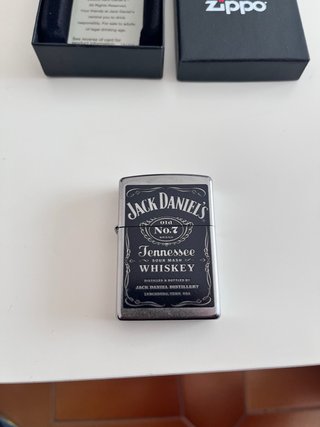 Zippo Jack Daniel’s numerato BB9568906