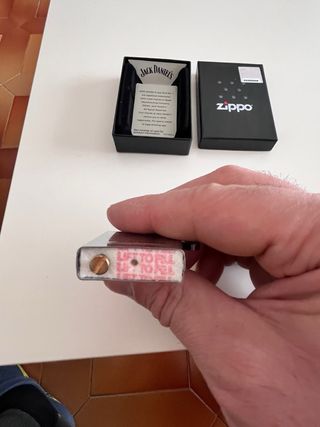 Zippo Jack Daniel’s numerato BB9568906
