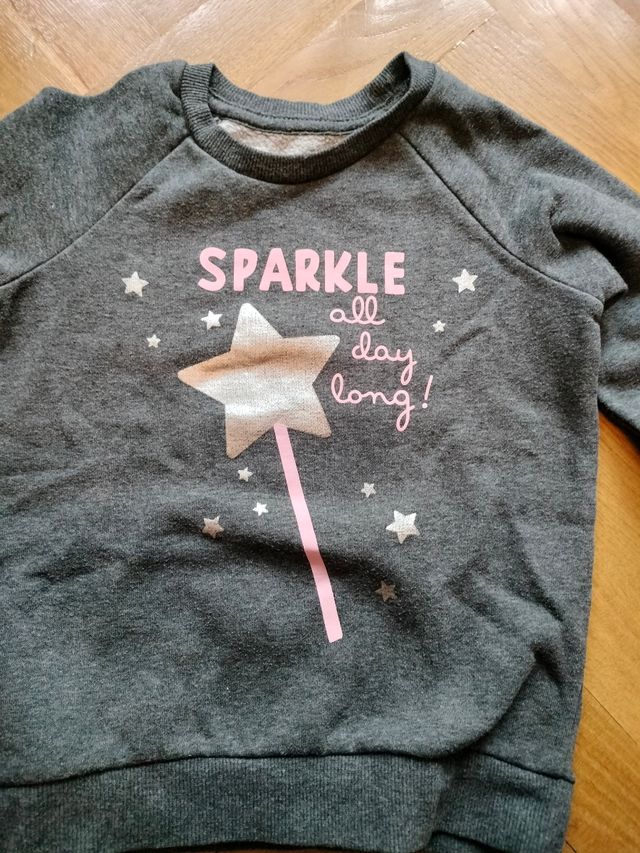 Lote dos sudaderas niña talla 98