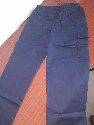 Lote 3 pantalones trabajo