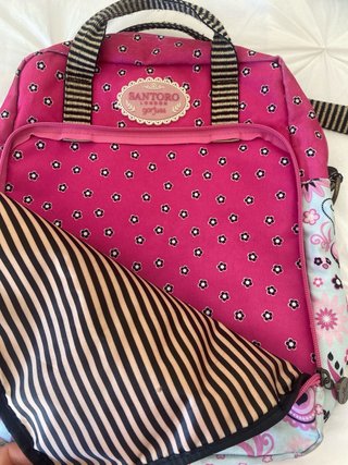 Mochila Santoro Gorjuss