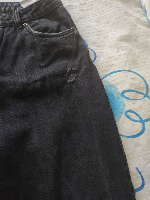 Pantalón vaquero Bershka