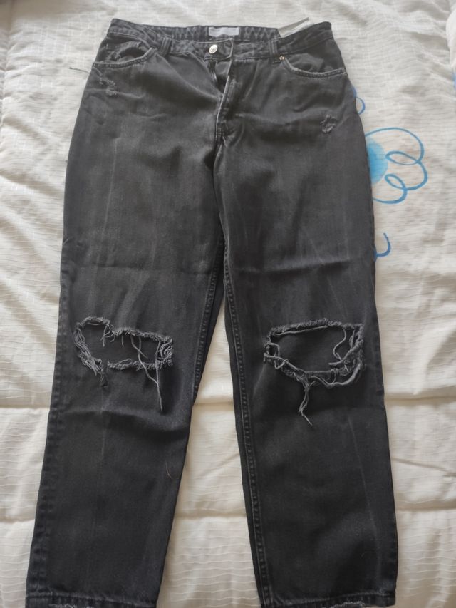 Pantalón vaquero Bershka