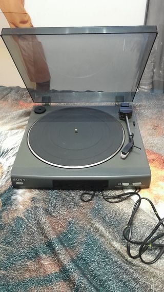 Módulo de tocadisco sony