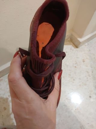 Botas fútbol  tacos talla 38
