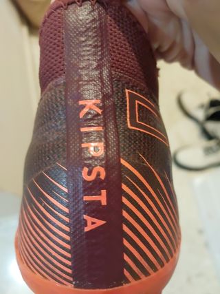 Botas fútbol  tacos talla 38