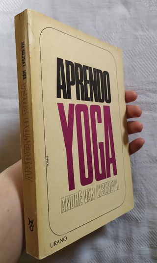 Aprendo Yoga - Andre Van Lysebeth