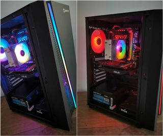 PC INTEL/32GB RAM/GIGABYTE 1060 6GB/RGB GAMING
