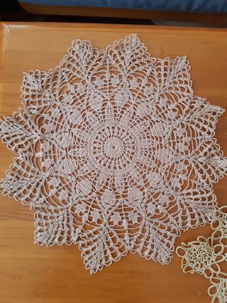 Tapetes de ganchillo