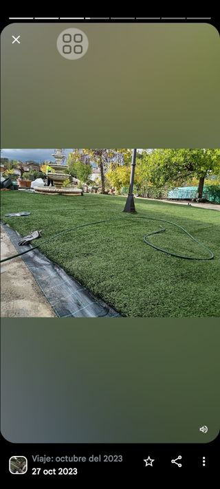 INSTALACIONES DE CÉSPED ARTIFICIAL y mas