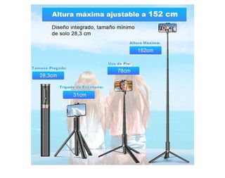 PALO SELFIE trípode móvil