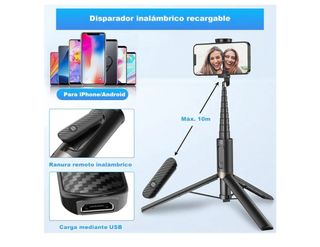 PALO SELFIE trípode móvil