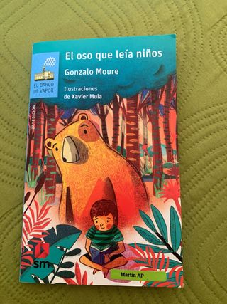 El oso que leia cuentos